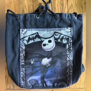 Nightmare Before Christmas Cinch Backpack